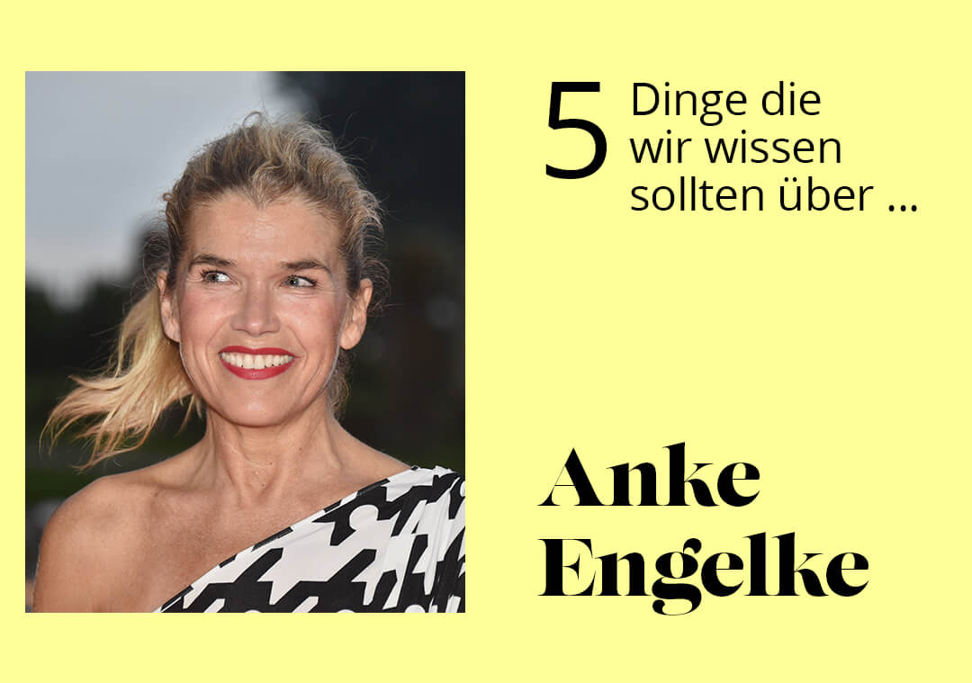 Anke Engelke - dieAlte 5 Dinge die wir wissen sollten über