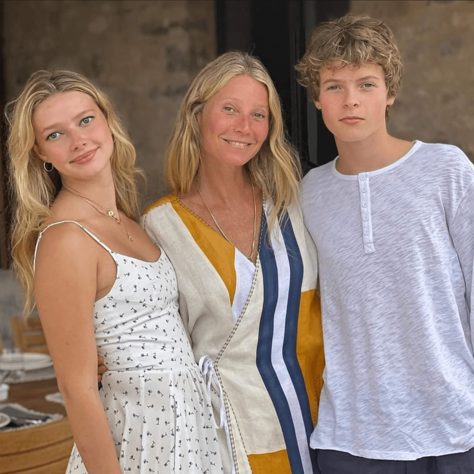 Gwyneth Paltrow mit Kindern
