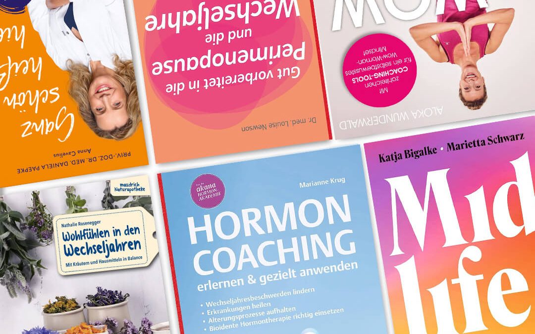 Meine 6 Buch-Tipps für den Sommer –– Die helfen jeder Frau in den Wechseljahren