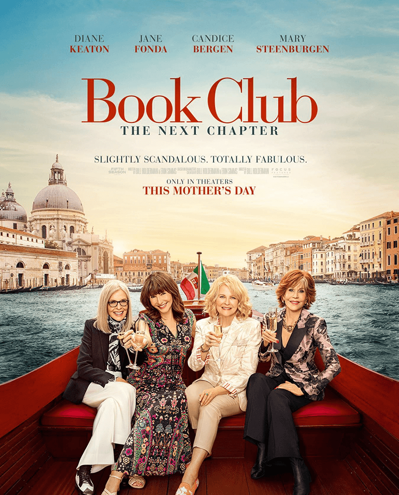Jane Fonda Book Club