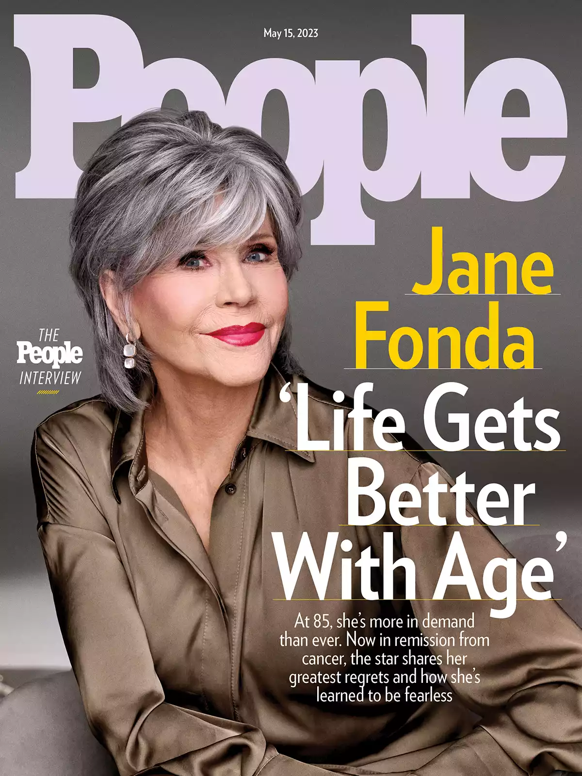Jane Fonda People Magazin