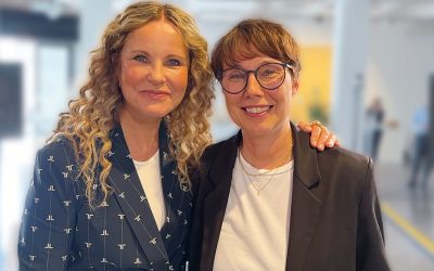 Let’s talk about Menopause! Moderatorin Katja Burkard im spannenden Fachgespräch mit dieAlte